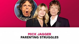 189K views · 1K reactions | Mick Jagger's parenting has been criticised for decades | AmoMama.com | Facebook