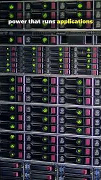 🎥 Datacenter Rack Anatomy — Explained in Under 90 Seconds