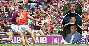 Sunday Game Pundits Unanimous On Armagh Red Card Vs Galway | Balls.ie