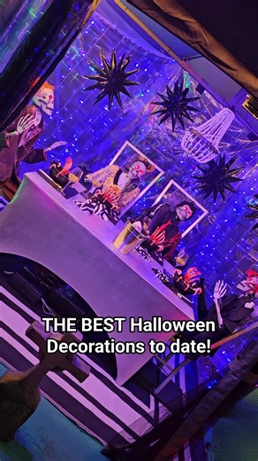 Hands down the best Halloween decorations in Burbank! Found this at The Beetlejuice house! What do you think? #halloween #beetlejuice #diy | Freddy Schramm