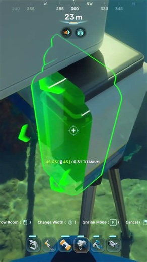 How to Build an Aquarium | #subnautica2 #subnautica #subnauticashorts #subnauticawalkthrough