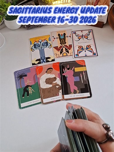 ♐ Sagittarius ✨ SEPTEMBER 16-30 2️⃣0️⃣2️⃣6️⃣ Energy Update 🔮 Tagalog Tarot Reading PRIVATE READING: https://calendly.com/mystiqueenph/tarotreading