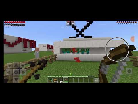 Minecraft Zombi saldırısı