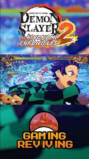 Tanjiro & Giyu Dual Ultimate Art - Demon Slayer: The Hinokami Chronicles 2 (#Shorts) #demonslayer