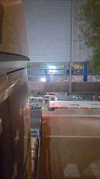 einmal Umdrehen und Parken #lkw #spaßbeiderarbeit #wechselbrücken