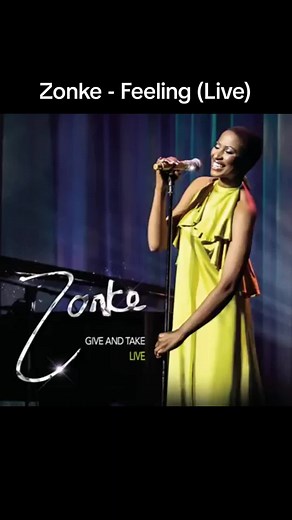 Zonke - Feelings Live Performance