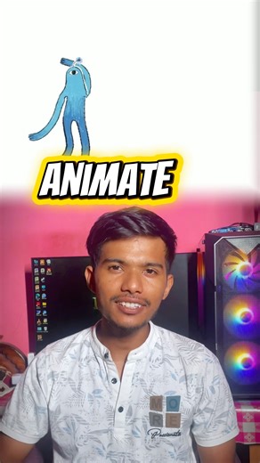 AI Se Apni Drawing Ko Zinda Banao 😱 #shorts #animation #meta