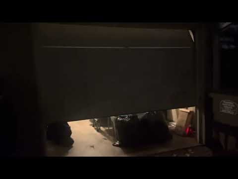 Genie 1035 outside view opens