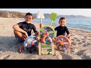 CHALLENGES & DÉFIS SUR LA PLAGE - Boomerang, Mölkky, Chasse au Trésor