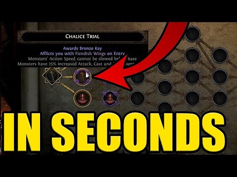 PATH OF EXILE 2 WHAT ARE the KEYS USED FOR in THE TRIALS