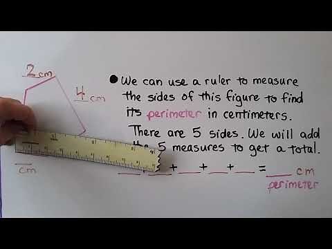 3rd Grade Math 11.2, Find and Measure Perimeter