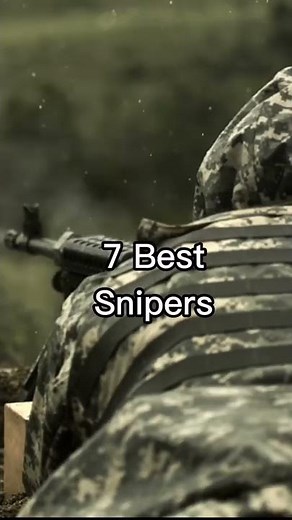7 Best Snipers