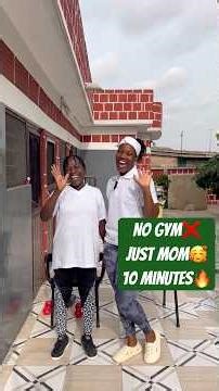 🍀New to exercises? Save this video and try this quick 10 minutes workout. #beginnerfitness