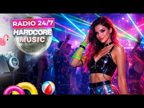 Frenchcore, Hardcore & Hardstyle Live Stream 24/7 - Hard Dance Rave Radio