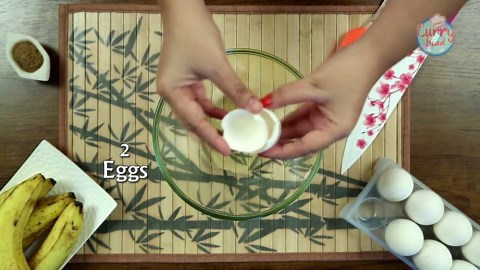 Upside-Down Banana Cake Recipe