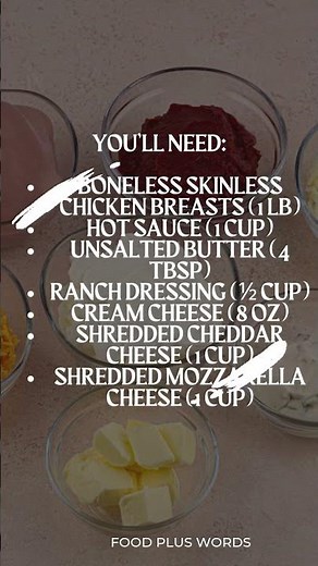 Instant Pot Buffalo Chicken Dip