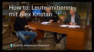 Achtung: Verwechslungsgefahr! 🚨Kabarettist Alex Kristan kann richtig gut Leute imitieren. Es gibt fast keine Stimme, die er nicht nachmachen kann! Bei Willkommen Österreich verrät er, wie er die Stimme von Niki Lauda oder Andi Herzog gelernt hat 😅 ORF 1 - Di 22:00, Willkommen Österreich | ORF 1