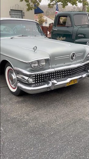 1958 Buick Roadmaster 75 Riviera