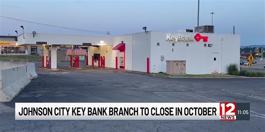 Key Bank’s Oakdale Mall location set to close