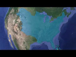 The History of the USA in 45 seconds using Google Earth