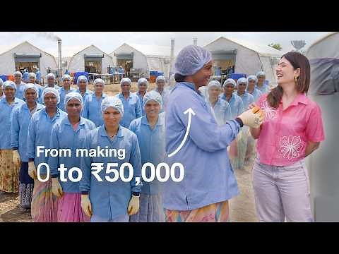 She turned her life around while living in rural India