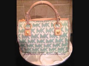Michael Kors Bag CAKE by Lotties Cake World