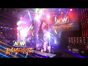 Rampage Debuts With a Bang! Watch The First 5 Minutes Now | AEW Rampage, 8/13/21