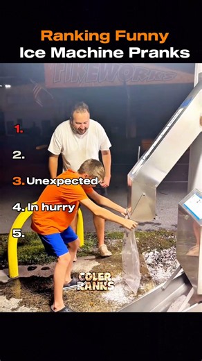 Ranking Funny Ice Machine Pranks 🤣