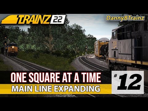 Trainz 22: One Square at a Time Build Challenge (Episode 12) | DannyBTrainz