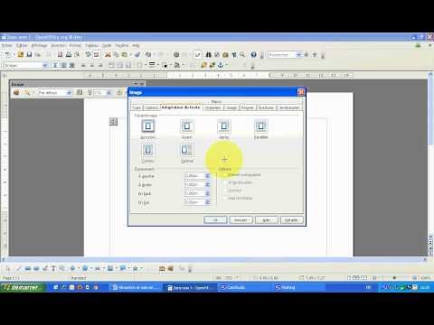 Comment rogner une image dans OpenOffice Writer ?
