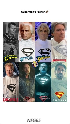 Superman’s Father Through the Years 😱( 1948 - 2025)