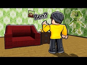 ROBLOX FIND THE.. TALKING BEN? 🤔