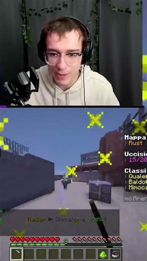 I'M WAITING FOR YOU ON mc.arenacraft.it #minecraft #shorts