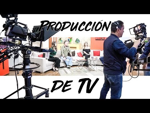 ⚪️How to Make a LIVE TV SHOW 📺 | Televisa MTY | (with Fernando Lozano)