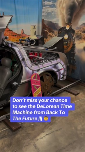 DeLorean Time Machine on Instagram: "Columbus, Ohio! Visit @galaxyconcolumbus this weekend only to see the “Back to the Future III” DeLorean Time Machine mod LIVE and on display. No one has seen this version in public until now. Don’t miss your shot to be part of history!"