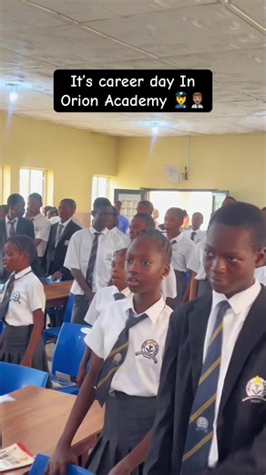 Career Day at Orion Academy: Engaging Futures