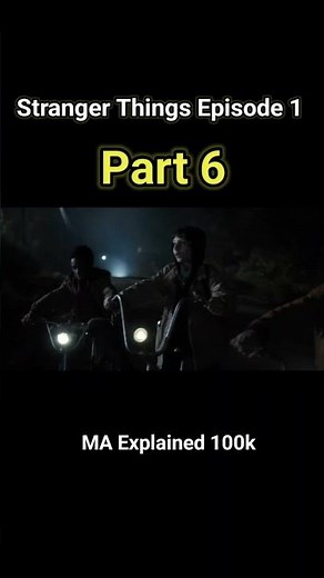 Stranger Things Series Explained In Hindi | Eleven First Time Meet Boys In Forest |#strangerthings