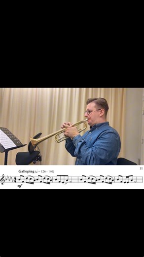 Ost Miniature Etude 15 performed by Jeppe Lindberg. Enjoy! Download sheet music here: https://nathanost.com/product/the-complete-ost-etudes-for-trumpet/ | Nathan Ost Music