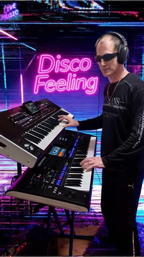Disco Feeling Mix I Live Synth Performance I Full Track is Comment I