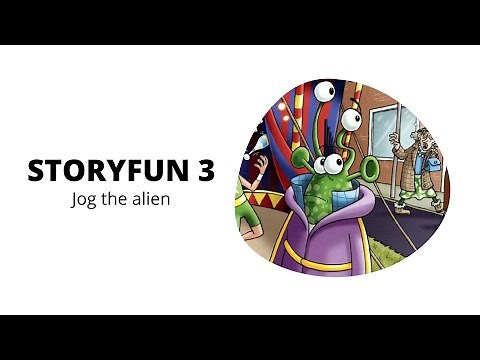 Storyfun 3. Jog the alien