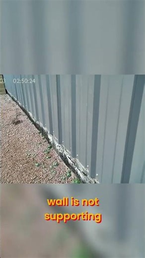 Foundation Wall Problems? Warning Signs & Solutions! #shorts