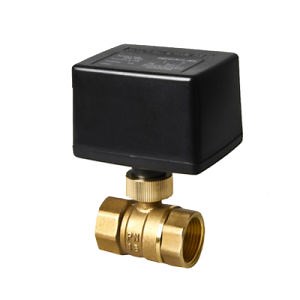 [Hot Item] Winvall Mini Motorized Irrigation Valve 24V Electric Actuator Control Ball Vlave