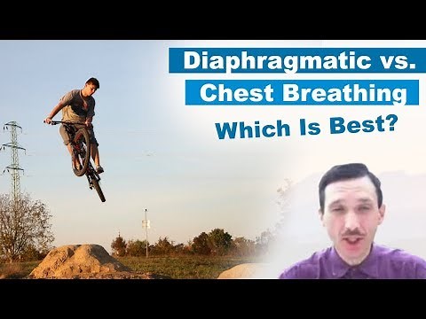 Diaphragmatic Breathing vs. Chest Breathing in Modern People