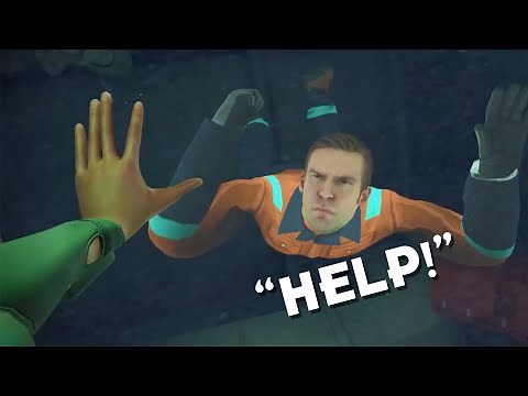 VR DROWNING SIMULATOR - Freediver: Triton Down Oculus Quest Gameplay!
