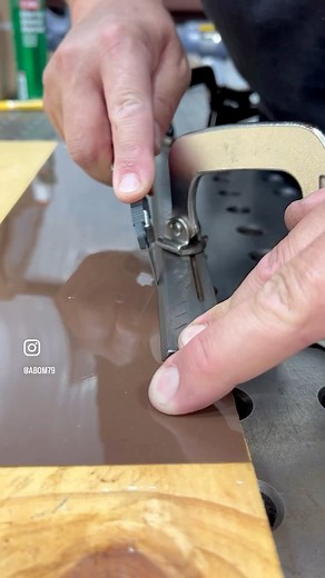 It’s obvious from my first post about this gib that folks aren’t understanding what I’m doing. The shim I’m making will be glued onto the static (non-moving) side of the gib. This is to add some thickess to the gib and get the adjustment screw back into the range where the gib can be properly adjusted to eliminate backlash (side to side movement). This is a very small amount of material that’s needed to repair this and the plastic .010” shim will correct this. The shim will not be in contact wit