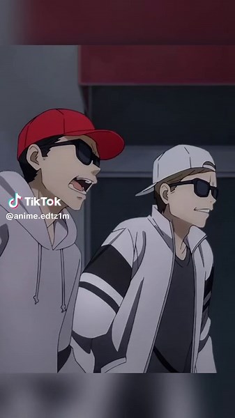 1 vs 4 Fight: Epic Anime Showdown on TikTok