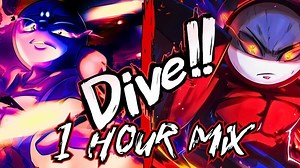DIVE!!  - 1 Hour Epic Mix | KJ's Ultimate Theme | The Strongest Battlegrounds (cover)