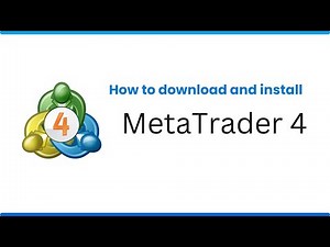 How to download and install MetaTrader 4 | how to download metatrader 4 on laptop windows 10 & 11