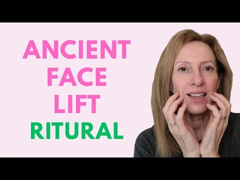 Facial Meridian Tapping Routine | Ancient Energy Lift for Youthful , Glowing Skin