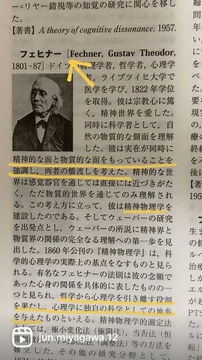 【日めくり心理学者】グスタフ・フェヒナー